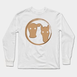 HorseCowCoffee Long Sleeve T-Shirt